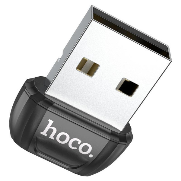Купить Bluetooth-адаптер Hoco UA18 v5.0 Black