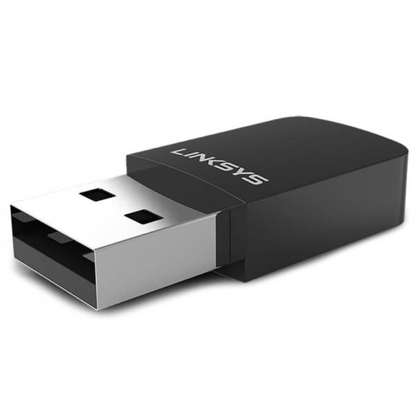 Купить Бездротовий адаптер Linksys WUSB6100M