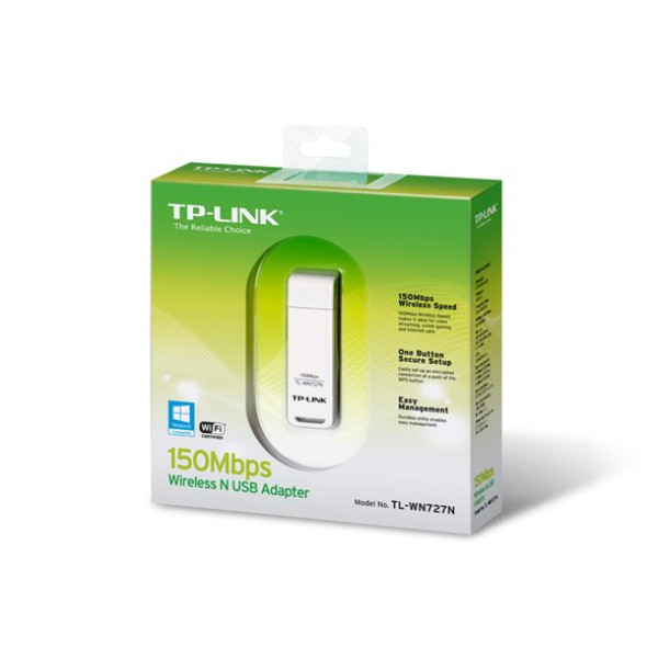 Купить Бездротовий адаптер TP-Link TL-WN727N