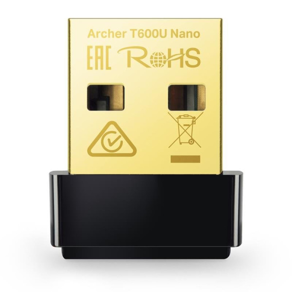 Купить Бездротовий адаптер TP-Link Archer T600U Nano