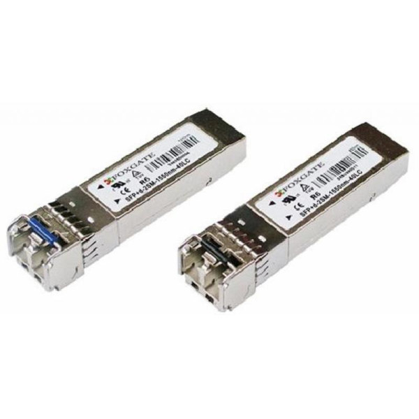 Купить Модуль SFP+ FoxGate 1000 LC 1330nm 20 км (SFP+d-1SM-1330nm-20LC), одноволоконний