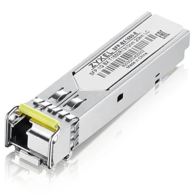 Купить Модуль SFP ZYXEL SFP-BX1550-E (SC) 1шт (SFP-BX1550-E-ZZBD02F-1)