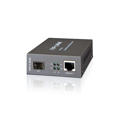 Купить Медіаконвертер TP-Link MC220L (MM до 0,55 км, SM до 10км)