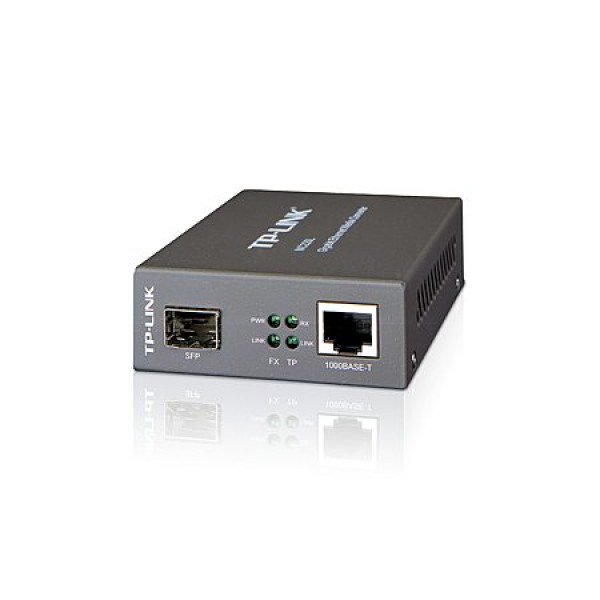 Купить Медіаконвертер TP-Link MC220L (MM до 0,55 км, SM до 10км)
