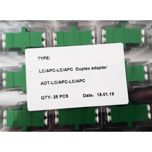 Купити Адаптер Abee LC/APC Duplex