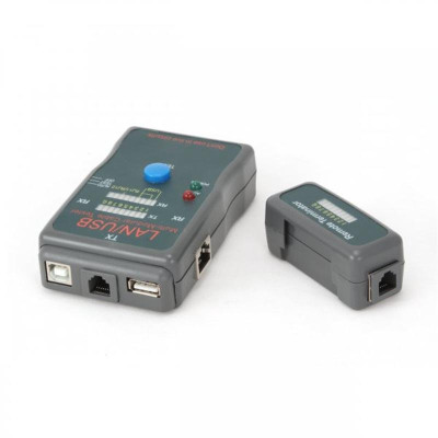Купити Тестер кабельний Cablexpert NCT-2 для UTP, STP, USB кабеля
