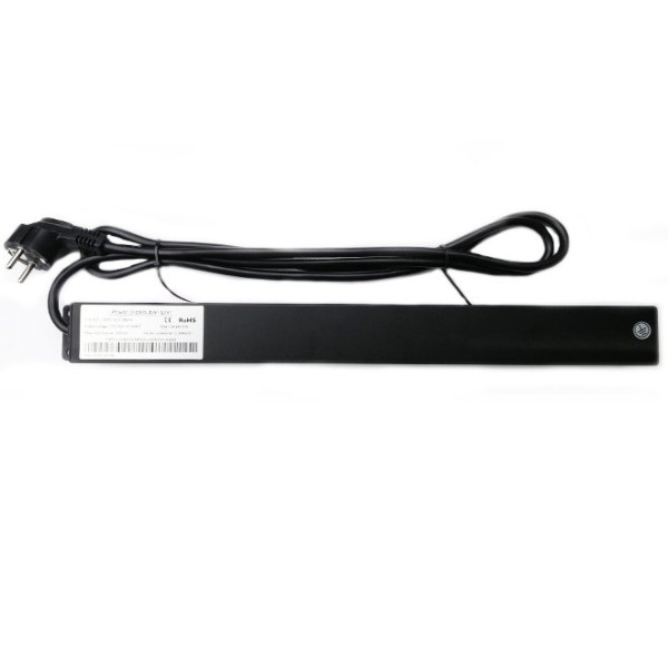 Купить Блок розеток EServer 1U 19" (WT-2261A-GER-9WAY) без выкл., алюм. корп., 9 розеток, 1.8м