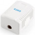 Купить Розетка Cablexpert (NCAC-1U6-01) RJ-45, Cat6, зовнішня, біла