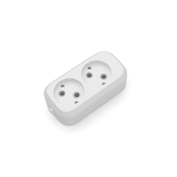 Купить Розеточный блок 2 гнезда Electrum C-SM-1774