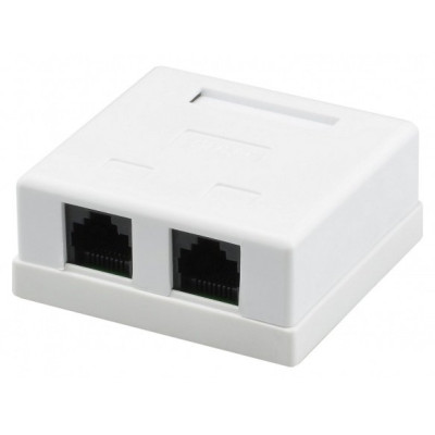 Купити Розетка Ritar RJ45х2 (StR-8P8CRJ45-2/00200)