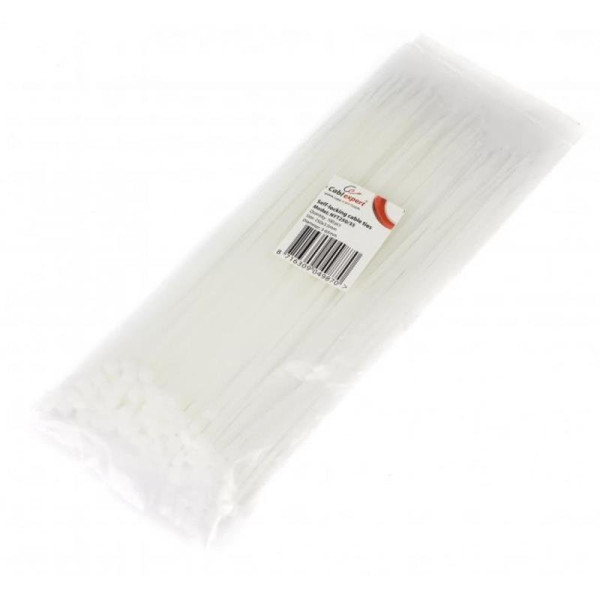 Купить Стяжки Cablexpert NYT-150/25 (100шт) білі