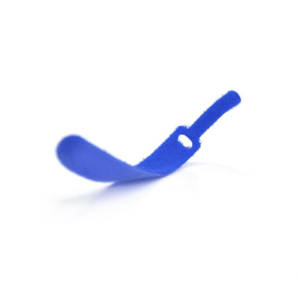 Купить Стяжки на липучці Voltronic 12х150 мм Blue (10729)