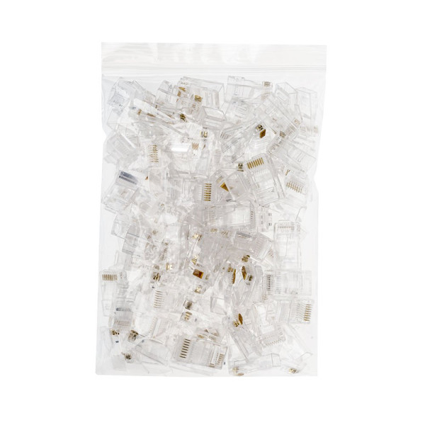 Купити Конектор Atcom (3796) RJ45 (100 шт/уп)