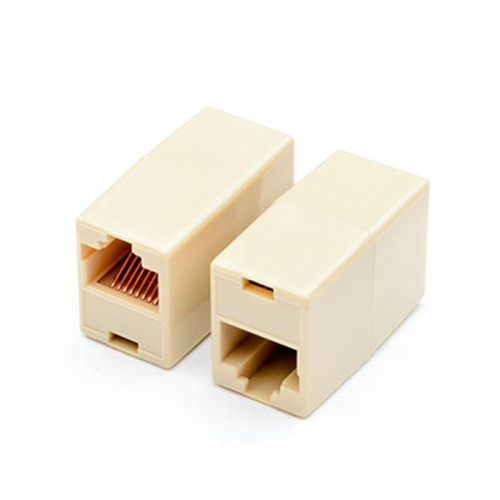 Купити З`єднувач Atcom (11445) RJ45 патч-кордів мама/мама