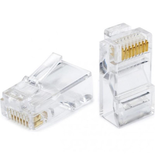 Купити Конектор RJ 45 Atcom GePLink (GL4701) 8P8C, Cat.5 (100 шт)