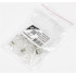Купить Конектор RJ 45 Cablexpert (LC-PTU-01/10) з наскрізними отворами (10 шт/уп)