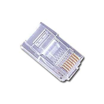 Купить Конектор RJ 45 Cablexpert (PLUG3UP6/10) із позолоченими контактами (10 шт/уп)