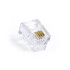 Купить Коннектор RJ11/RJ14 Cablexpert (MP-6P4C/100) 100 шт/пак