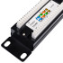 Купити Патч-панель Atcom P5124 19" 24хRJ-45 UTP 1U cat.5е