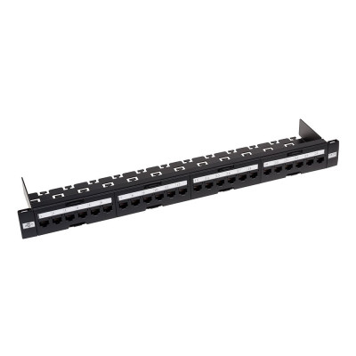 Купити Патч-панель ATcom P6148 19" 24хRJ-45 UTP 1U cat.6, в зборі