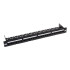 Купити Патч-панель ATcom P6148 19" 24хRJ-45 UTP 1U cat.6, в зборі