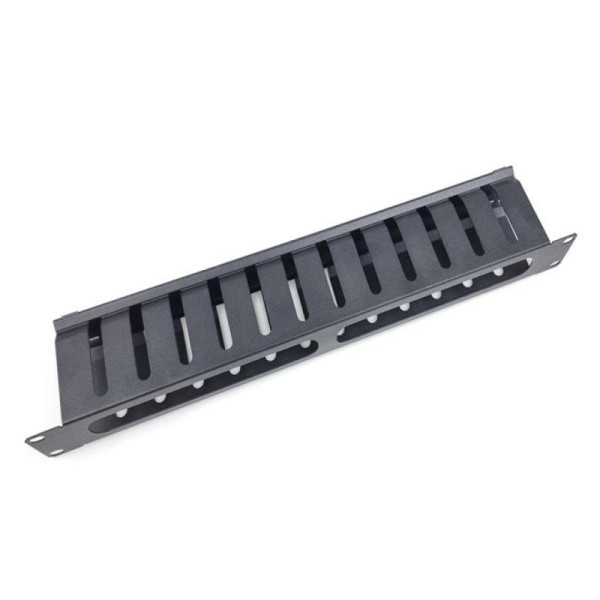 Купить Организатор кабеля EServer (51859) 1U19" с крышкой SN, черный, металл
