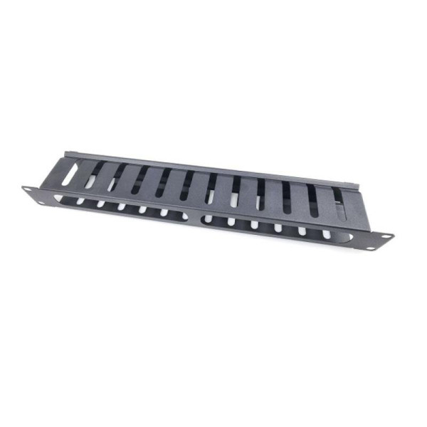 Купить Организатор кабеля EServer (51859) 1U19" с крышкой SN, черный, металл