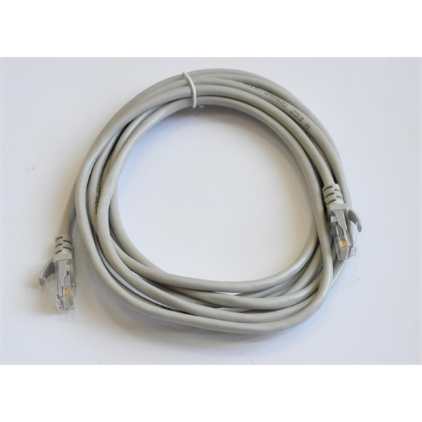 Купити Патч-корд литий, UTP, RJ45, Cat.5e, 3m, сірий