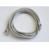 Купити Патч-корд литий, UTP, RJ45, Cat.5e, 3m, сірий