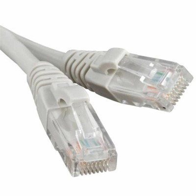 Купити Патч-корд литий, UTP, RJ45, Cat.5e, 15m, сірий