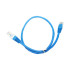 Купить Патч-корд литий, UTP, RJ45, Cat.5e, 0,5m, синій