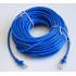 Купити Патч-корд литий, UTP, RJ45, Cat.5e, 20m, синій