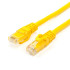 Купити Патч-корд UTP Atcom RJ45, Cat.6, мідь, 3 м, жовтий