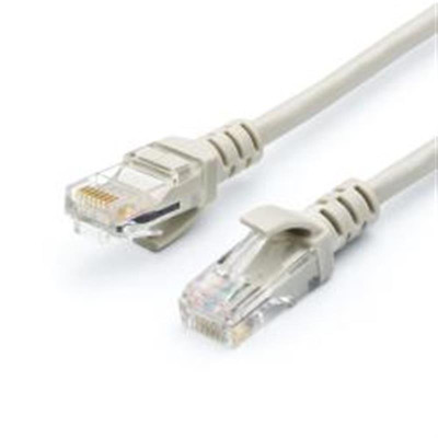 Купить Патч-корд UTP Atcom Geplink Cat.5e, 26AWG, 5 м, сірий (GL8005)
