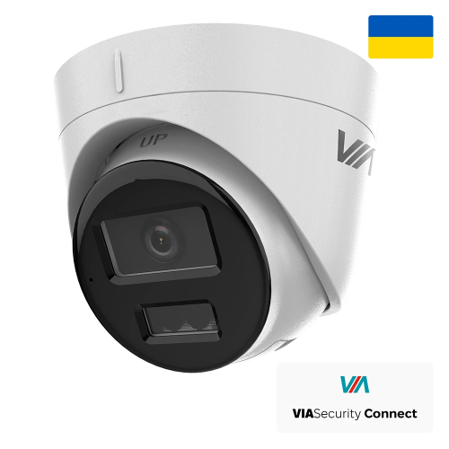 Купити IP відеокамера VIASecurity VIA-IPC-4TE-LIM 4МП (2.8мм)