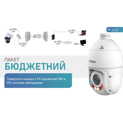 Купить Комплект Dahua Warkit (Wi-Fi)