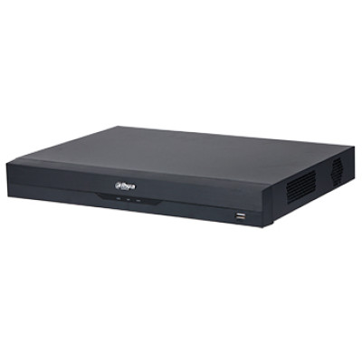 Купить 16-канальный Penta-brid 4K-N/5MP 1U 2HDDs WizSense DH-XVR5216AN-4KL-I2